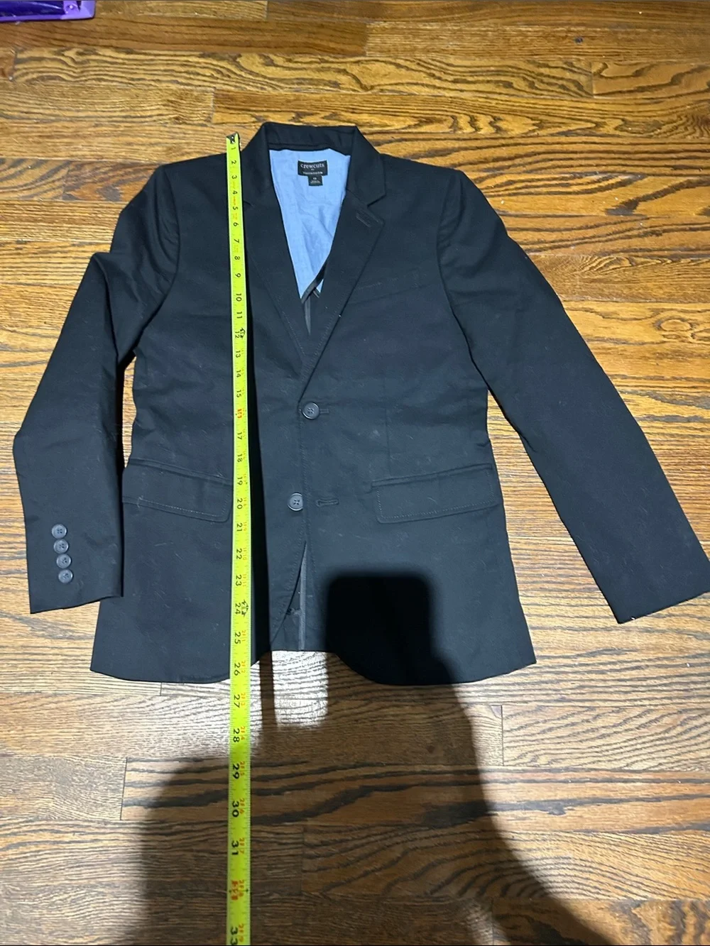 Crewcuts Black Boys' Tailored Sport Coat